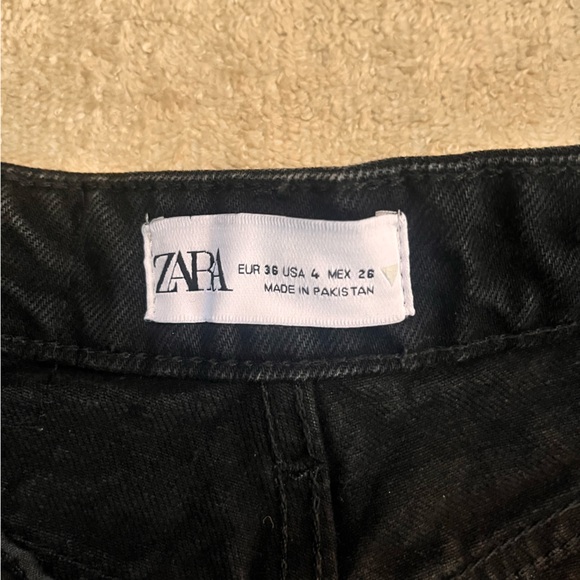 Zara Black Jeans - Picture 3 of 3
